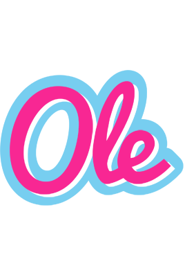 Ole popstar logo
