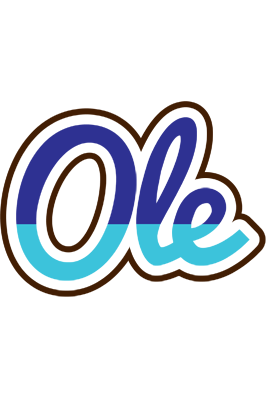 Ole raining logo