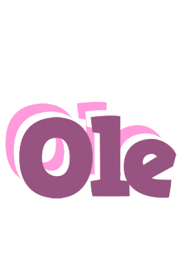 Ole relaxing logo