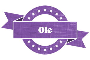 Ole royal logo