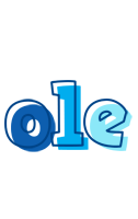 Ole sailor logo