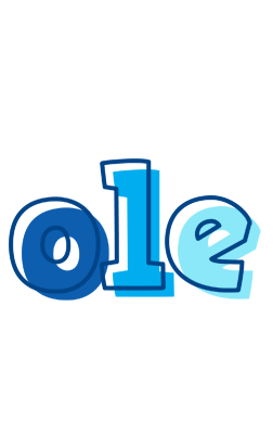 Ole sailor logo