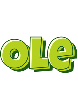 Ole summer logo