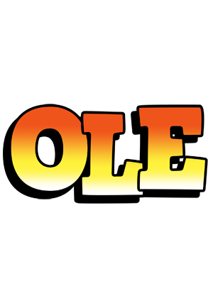 Ole sunset logo
