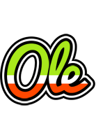 Ole superfun logo