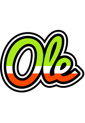 Ole superfun logo