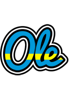 Ole sweden logo