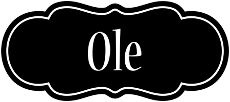 Ole welcome logo