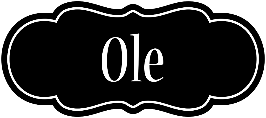Ole welcome logo