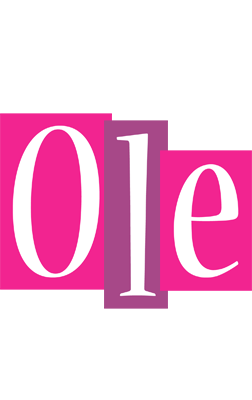 Ole whine logo