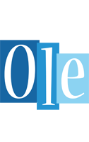 Ole winter logo