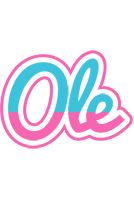 Ole woman logo