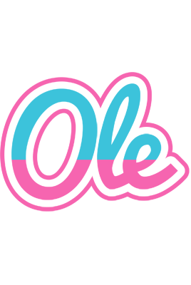 Ole woman logo