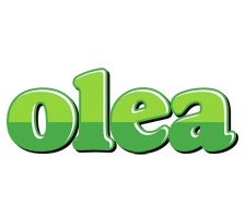 Olea apple logo