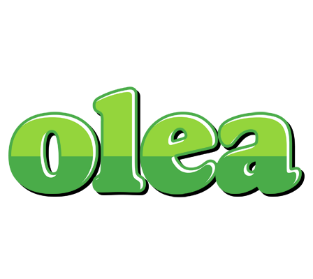 Olea apple logo