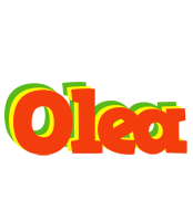 Olea bbq logo