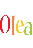 Olea birthday logo