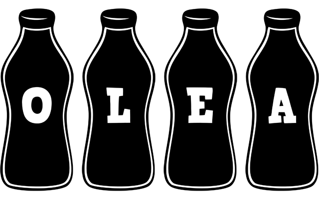 Olea bottle logo