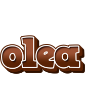 Olea brownie logo