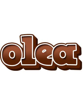 Olea brownie logo