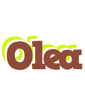 Olea caffeebar logo