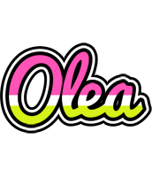 Olea candies logo