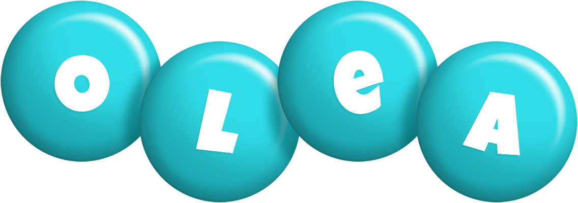 Olea candy-azur logo