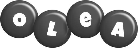 Olea candy-black logo