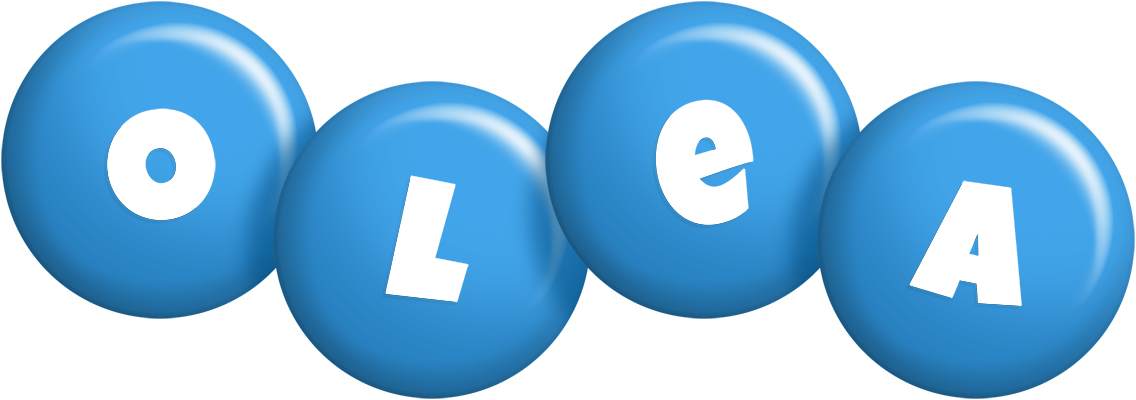 Olea candy-blue logo