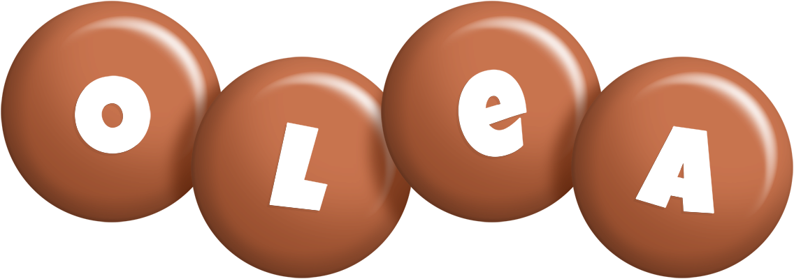 Olea candy-brown logo