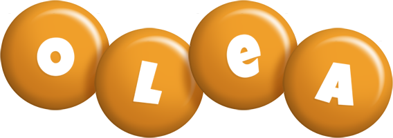 Olea candy-orange logo