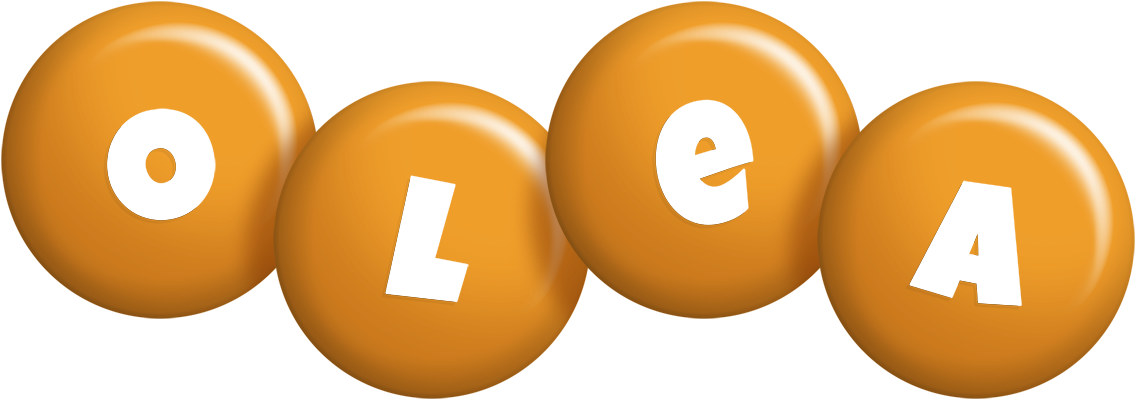 Olea candy-orange logo