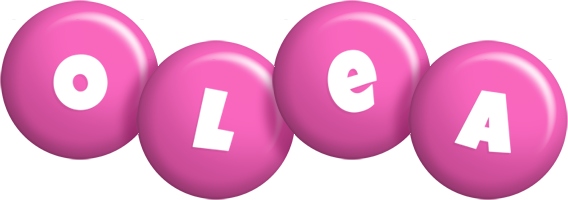 Olea candy-pink logo