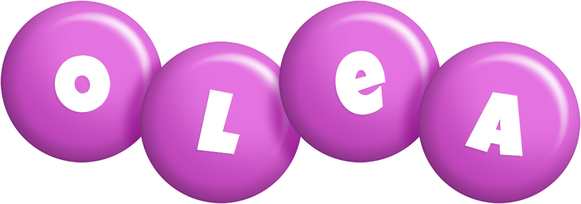 Olea candy-purple logo