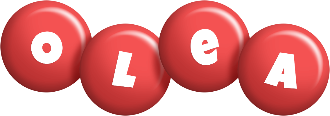Olea candy-red logo
