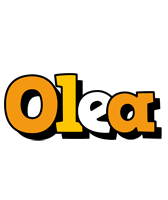Olea cartoon logo