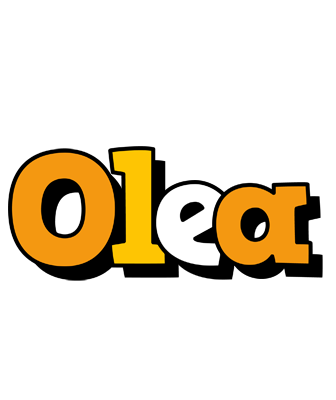 Olea cartoon logo