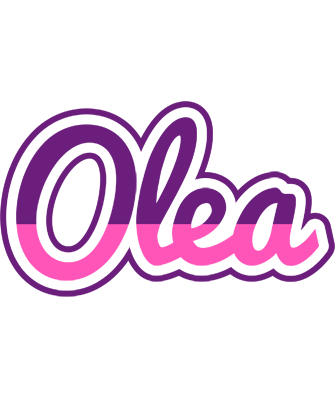 Olea cheerful logo