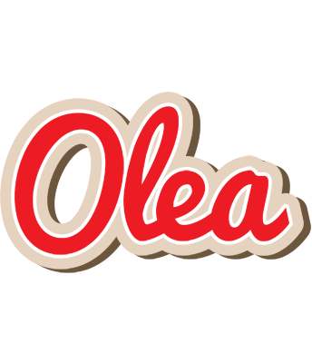 Olea chocolate logo