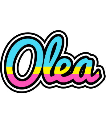 Olea circus logo