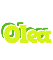 Olea citrus logo