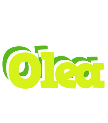 Olea citrus logo