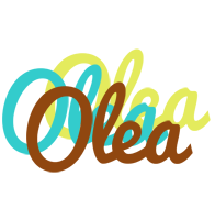 Olea cupcake logo