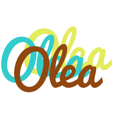 Olea cupcake logo