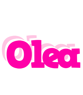 Olea dancing logo