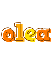 Olea desert logo