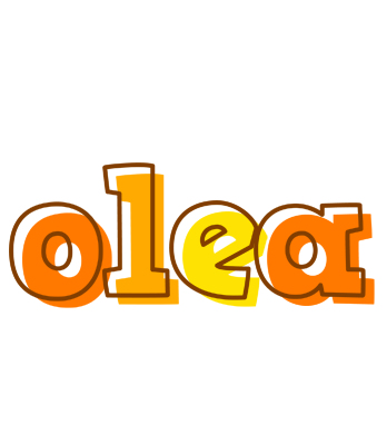 Olea desert logo