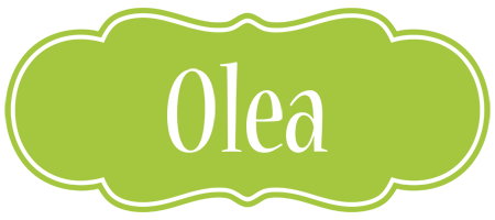 Olea family logo