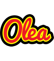 Olea fireman logo