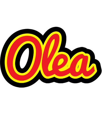 Olea fireman logo
